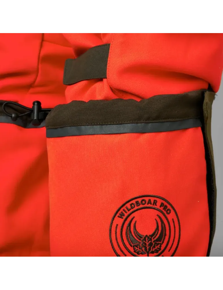 Guêtres Härkila Wildboar Pro orange et vert