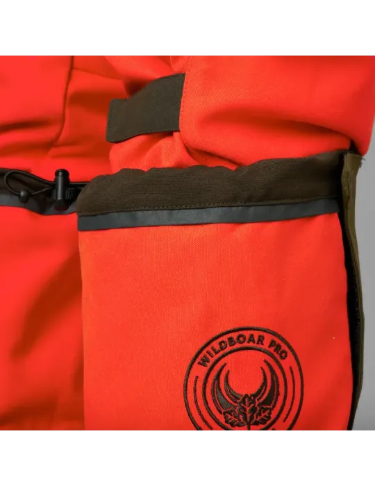 Guêtres Härkila Wildboar Pro orange et vert