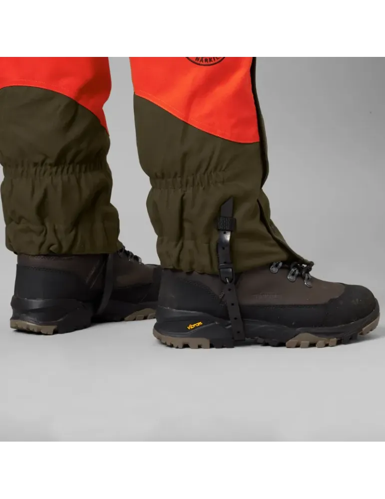 Guêtres Härkila Wildboar Pro orange et vert
