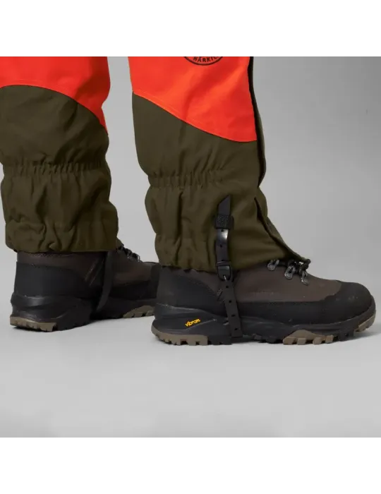 Guêtres Härkila Wildboar Pro orange et vert