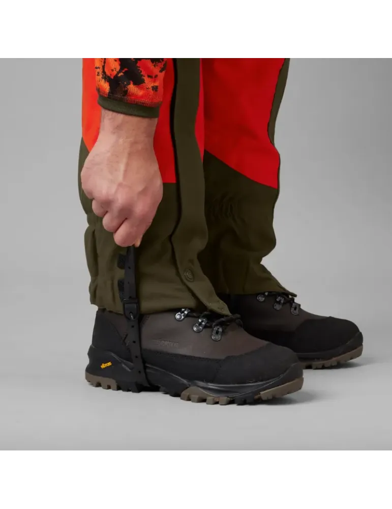 Guêtres Härkila Wildboar Pro orange et vert