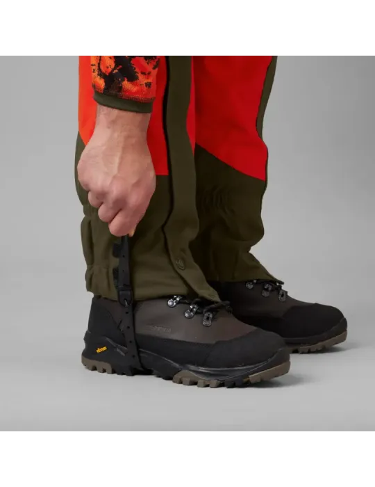 Guêtres Härkila Wildboar Pro orange et vert