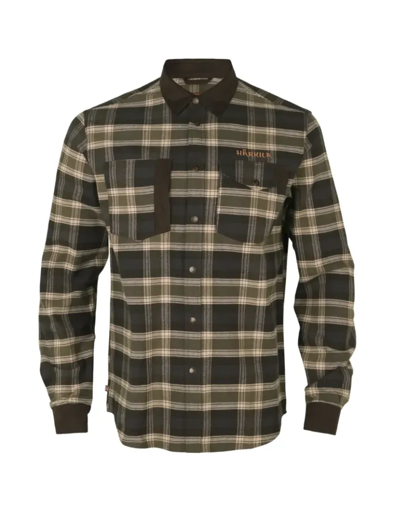 Chemise Härkila Aivak Olive