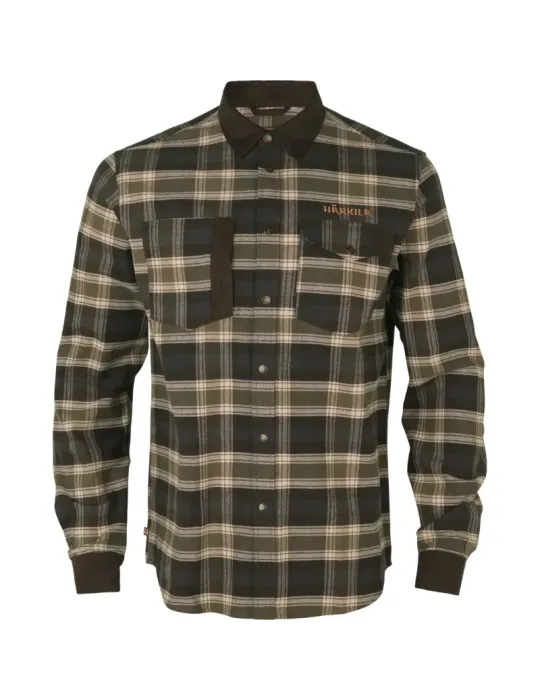 Chemise Härkila Aivak Olive