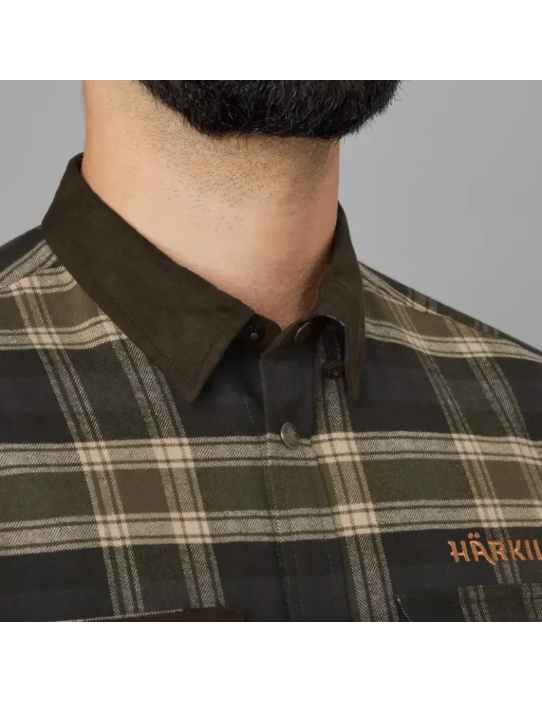 Chemise Härkila Aivak Olive
