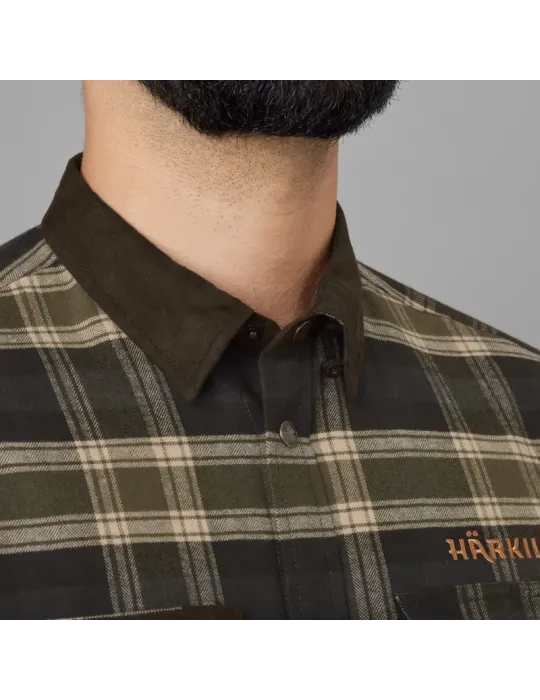 Chemise Härkila Aivak Olive