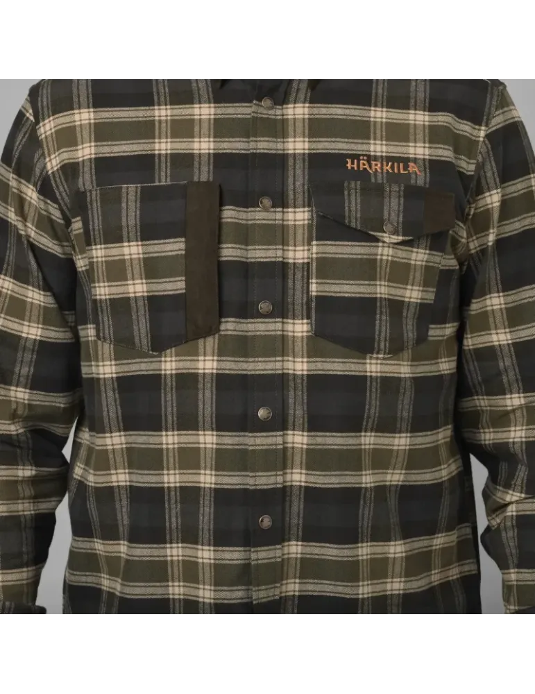 Chemise Härkila Aivak Olive