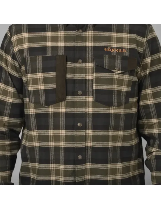 Chemise Härkila Aivak Olive