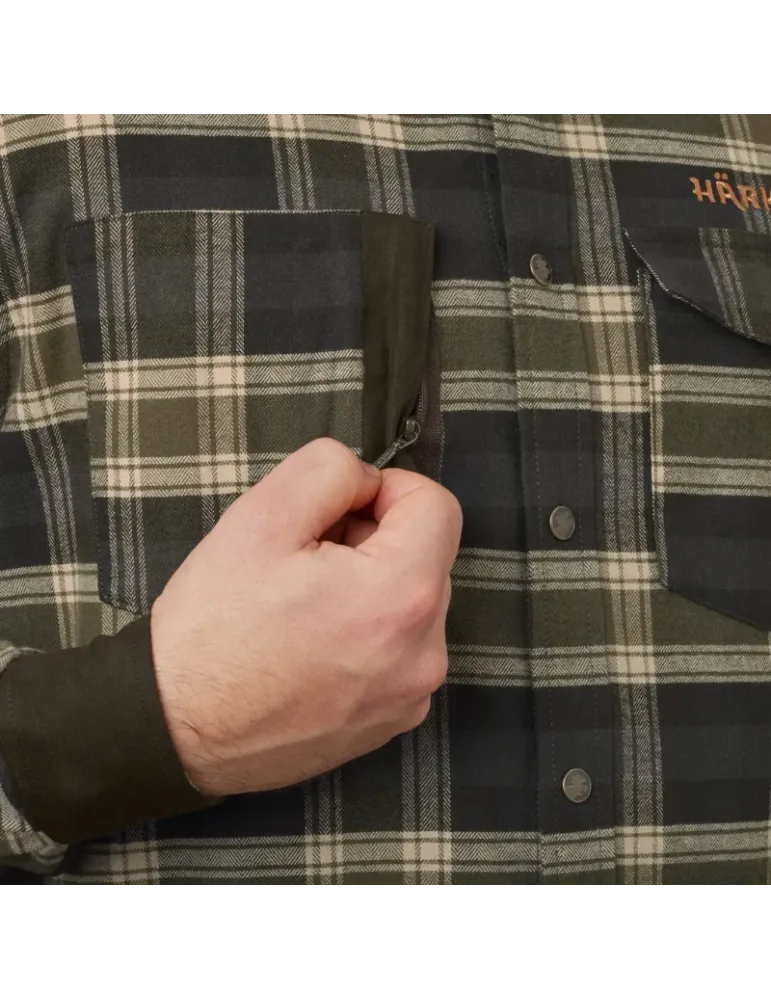 Chemise Härkila Aivak Olive