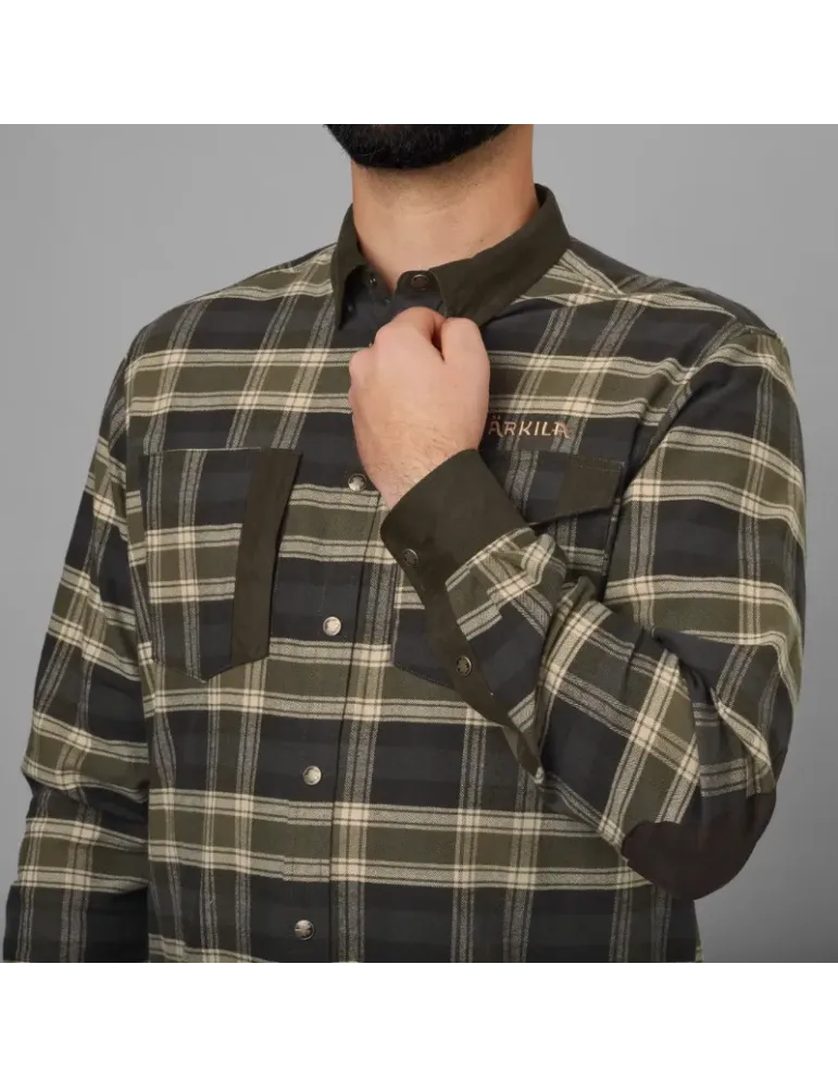 Chemise Härkila Aivak Olive