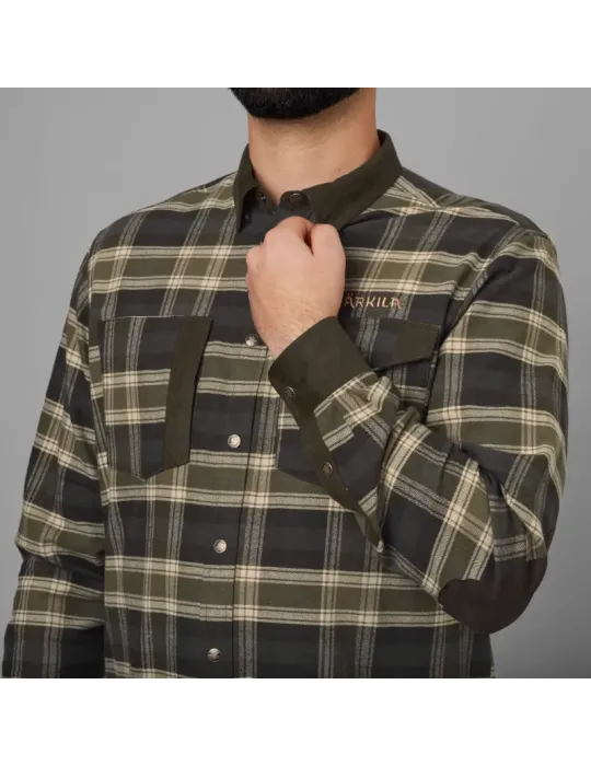 Chemise Härkila Aivak Olive