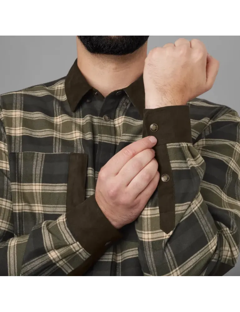Chemise Härkila Aivak Olive