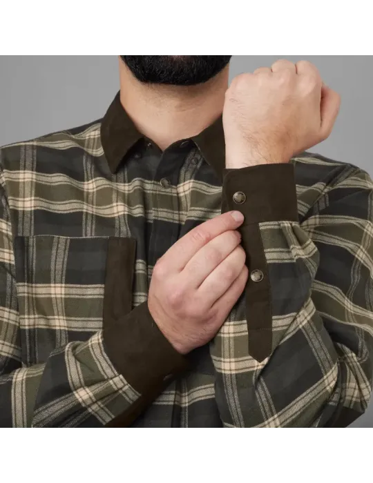 Chemise Härkila Aivak Olive