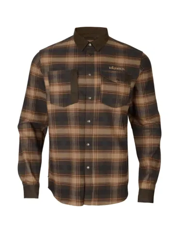 Chemise Härkila Aivak Burgundy