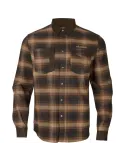 Chemise Härkila Aivak Burgundy