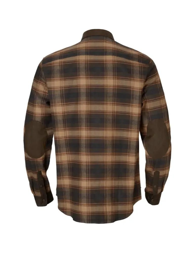 Chemise Härkila Aivak Burgundy