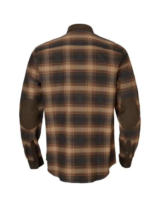 Chemise Härkila Aivak Burgundy