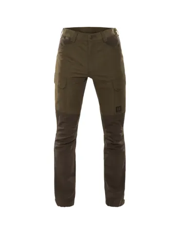 Pantalon Härkila Scandinavian Willow Green Deep Brown