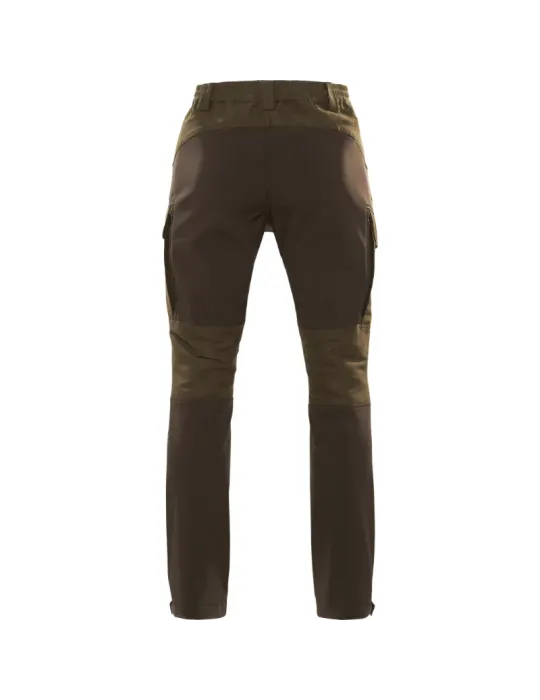 Pantalon Härkila Scandinavian Willow Green Deep Brown