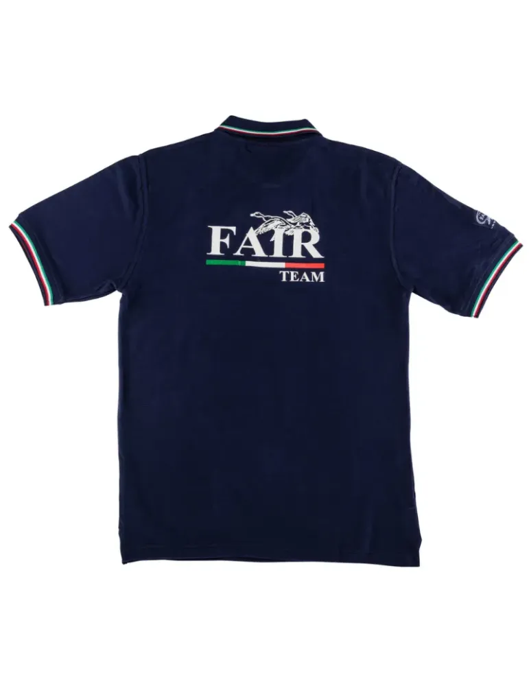 Polo Fair bleu
