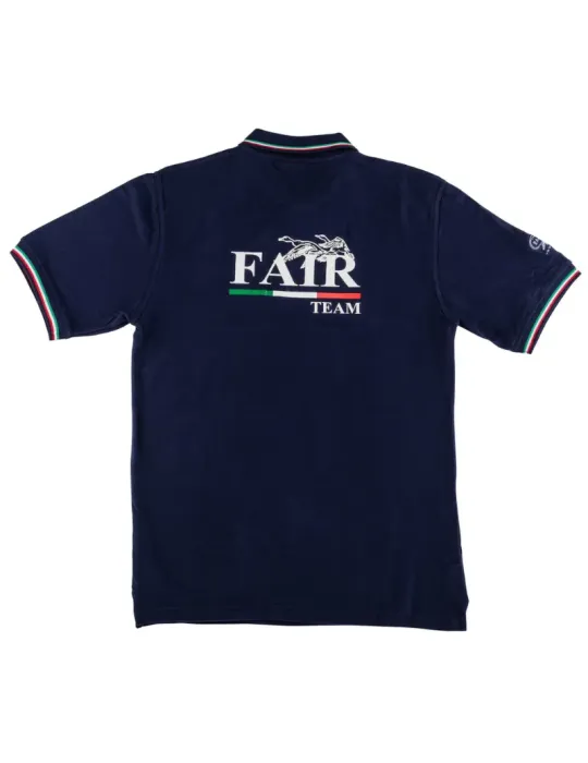 Polo Fair bleu