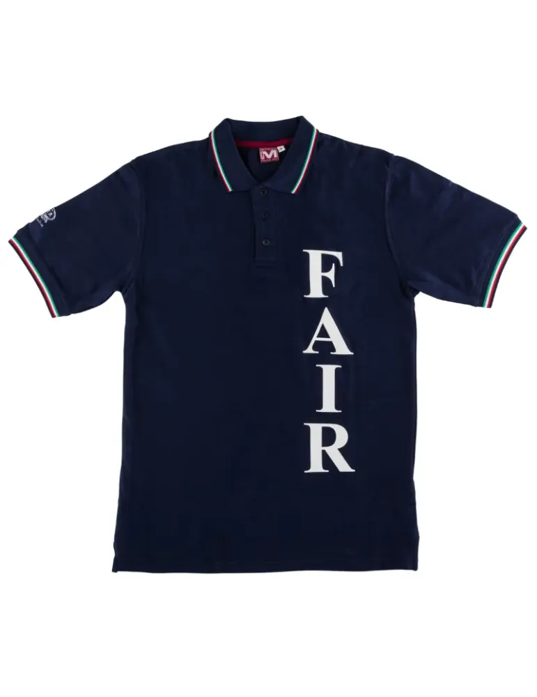 Polo Fair bleu