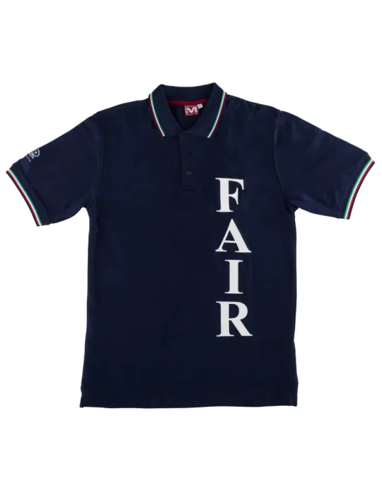 Polo Fair bleu