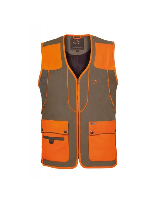 Gilet Club Interchasse Cevrus orange