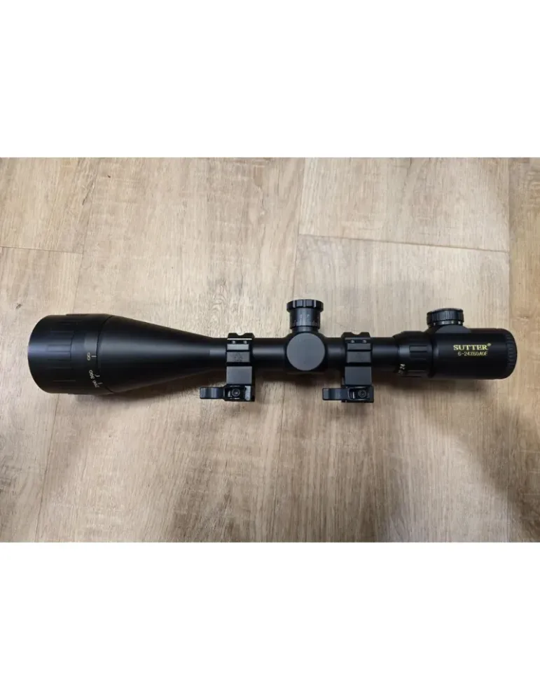 Lunette de tir Sutter 6-24x60 AOE