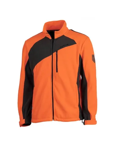 Veste polaire Somlys vert/orange