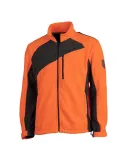 Veste polaire Somlys vert/orange