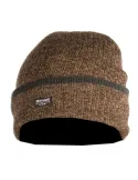 Bonnet Somlys Thinsulate marron chiné