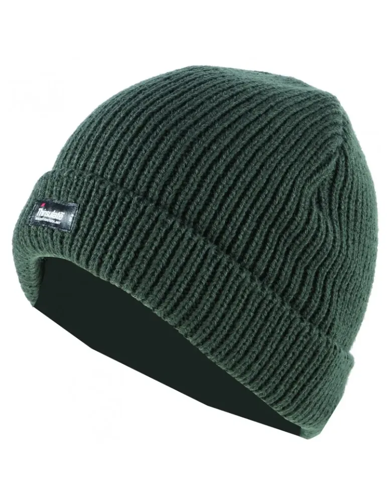 Bonnet Somlys Thinsulate vert