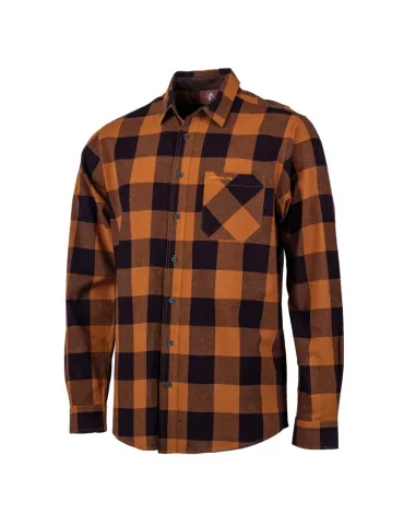Chemise Somlys coton orange