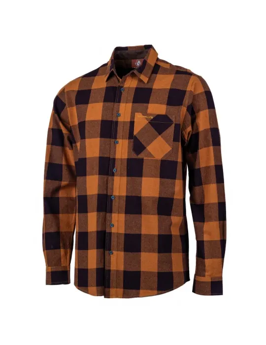 Chemise Somlys coton orange