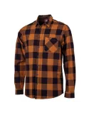 Chemise Somlys coton orange