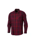 Chemise Somlys coton rouge