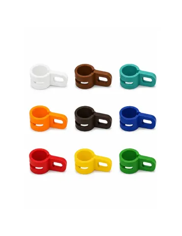 Bague d'attelage plastique queue d'aronde