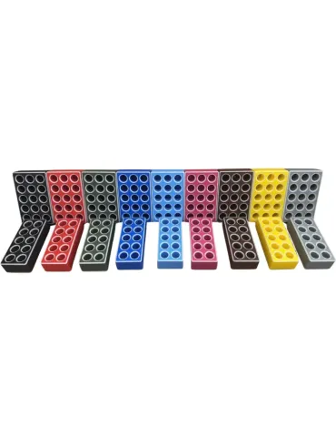 Support cartouches phosphorescent 10 cartouches cal.12