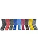 Support cartouches phosphorescent 15 cartouches cal.12