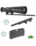 Pack demi jumelle RTI 9x63 + compensateur + mallette
