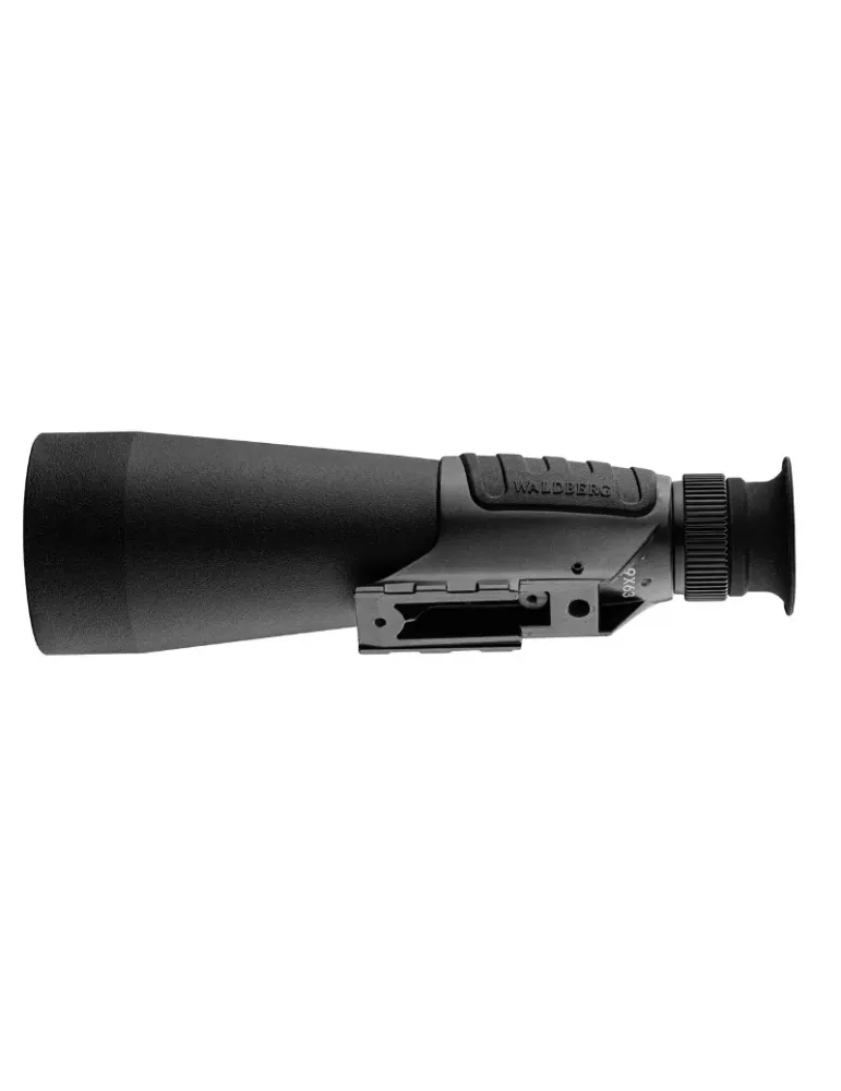 Pack demi jumelle Waldberg 9x63 + compensateur + malette