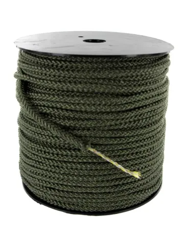 Corde tressée avec âme 6mm