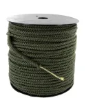 Corde tressée avec âme 6mm