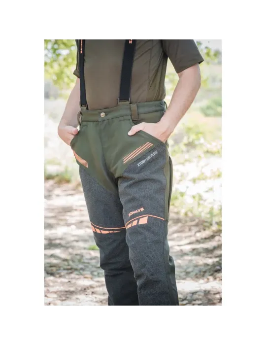 Pantalon Somlys Indestructor GX kaki