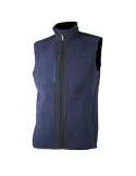 Gilet Somlys tricot bleu classie