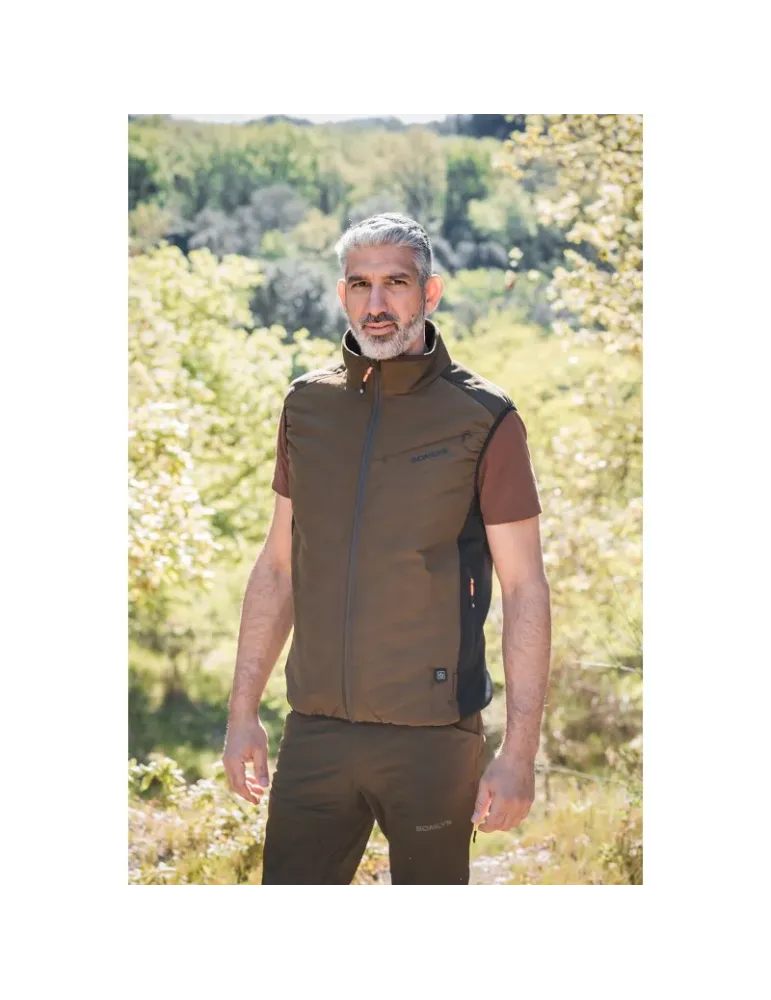 Gilet chauffant Somlys prestige avec batterie