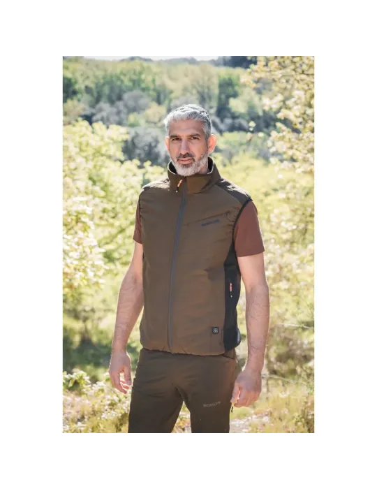 Gilet chauffant Somlys prestige avec batterie