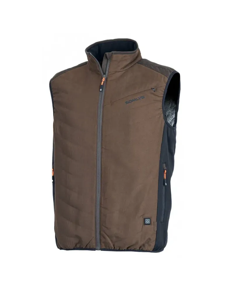 Gilet chauffant Somlys prestige avec batterie