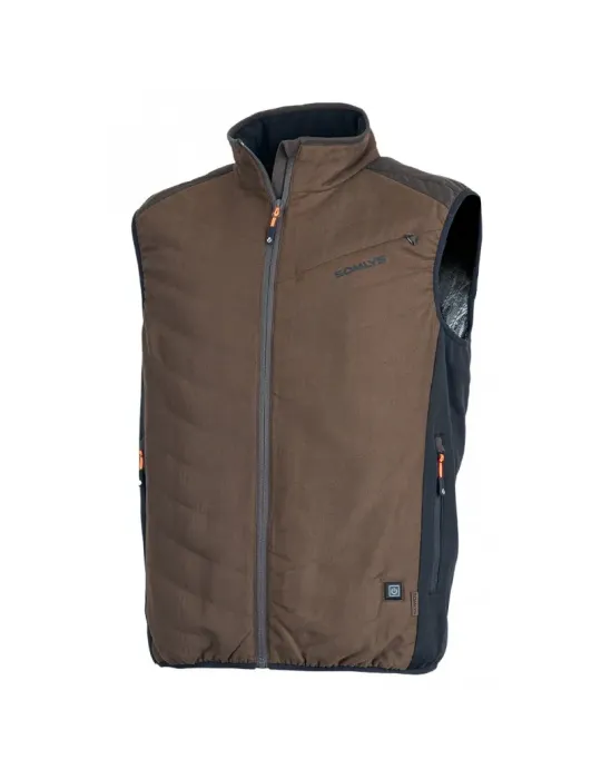 Gilet chauffant Somlys prestige avec batterie